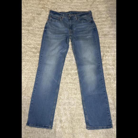 Levi's 514 Straight Fit jeans Size 34x32 - Picture 1 of 9